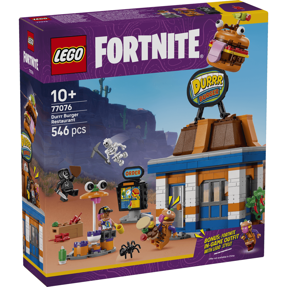 Lego Durrr Burger Restaurant
